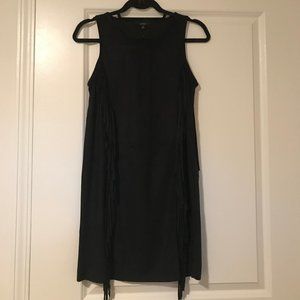 Very J Paris Fringe Dress